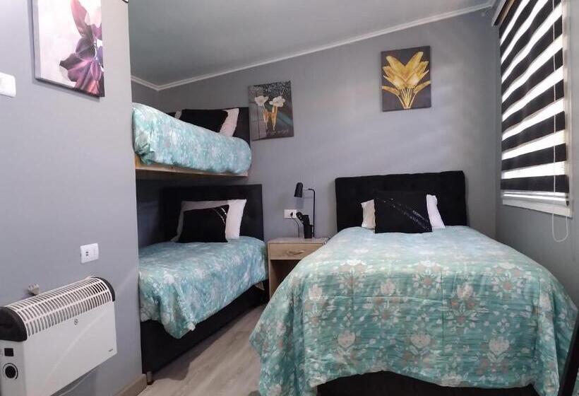 חדר סטנדרט לארבעה, Hostal El Aromo Pensión A Empresas