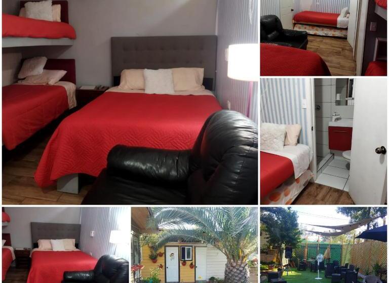 חדר משפחתי, Hostal El Aromo Pensión A Empresas