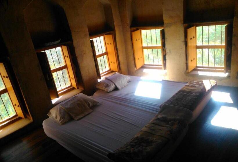 اتاق استاندارد با سرویس بهداشتی مشترک, Misfah Old House