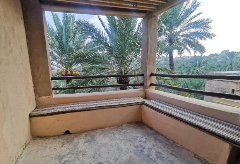 آپارتمان 1 خوابه با بالکن, Misfah Old House