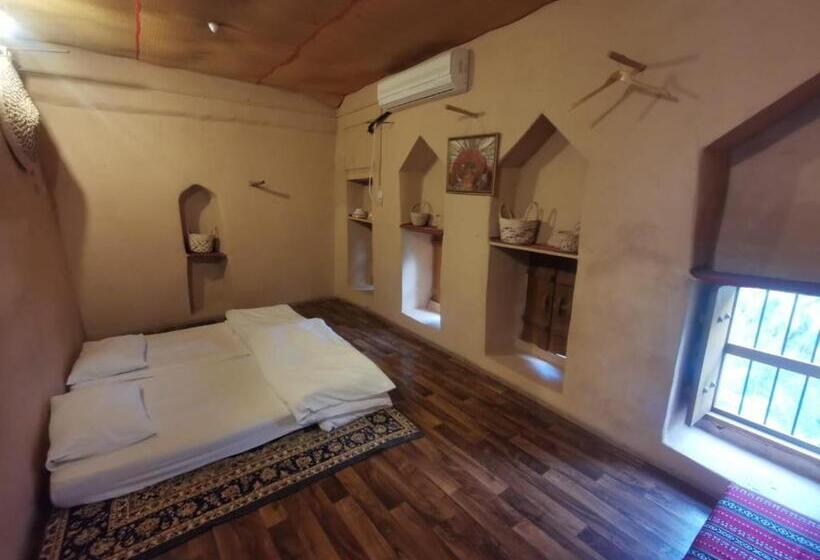 آپارتمان 1 خوابه با بالکن, Misfah Old House