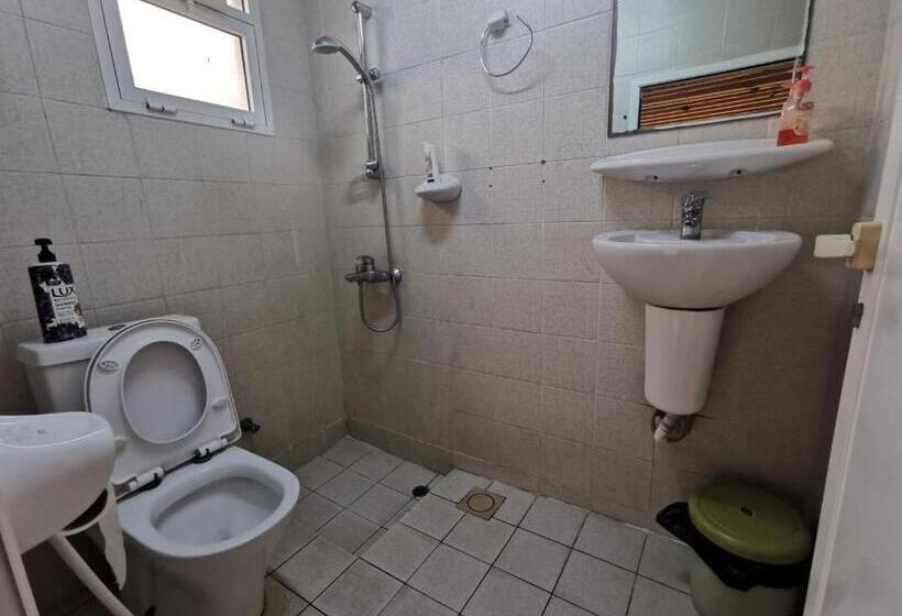 آپارتمان 1 خوابه با بالکن, Misfah Old House