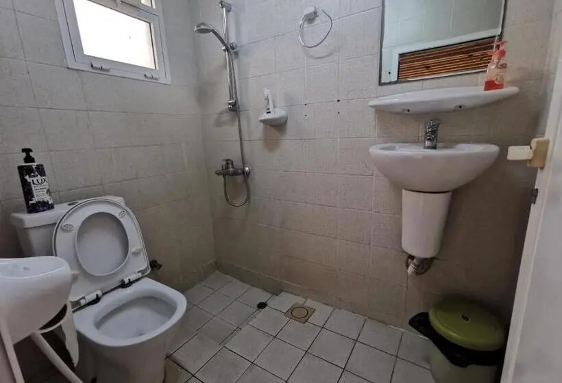 آپارتمان 1 خوابه با بالکن, Misfah Old House