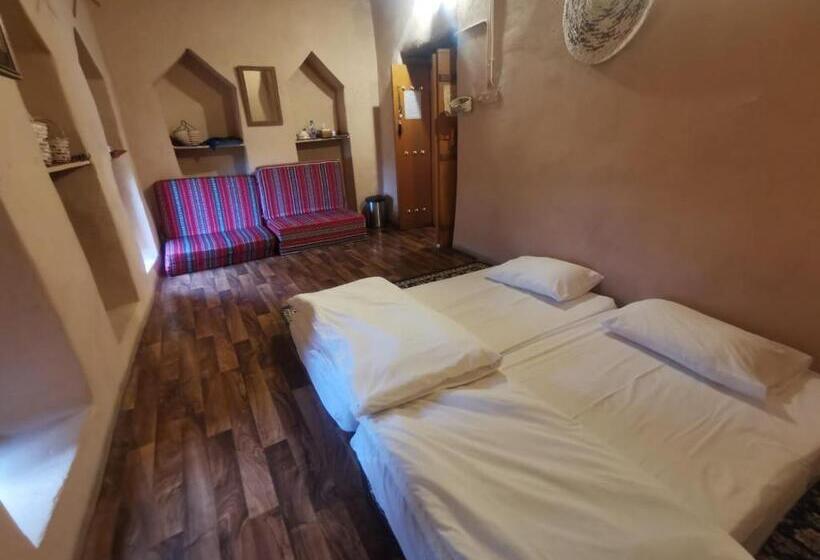 آپارتمان 1 خوابه با بالکن, Misfah Old House