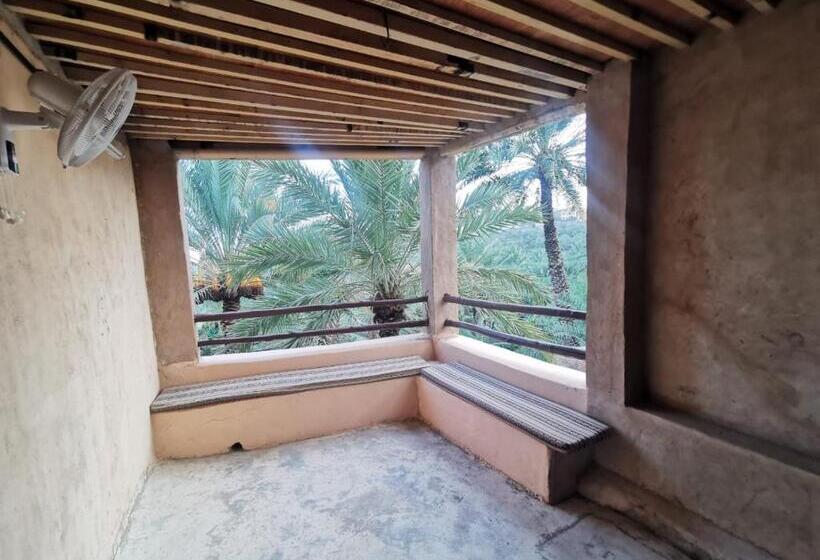 آپارتمان 1 خوابه با بالکن, Misfah Old House