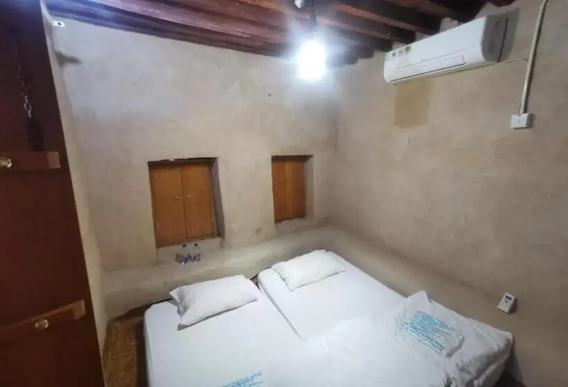 آپارتمان 1 خوابه با چشم‌انداز باغ, Misfah Old House