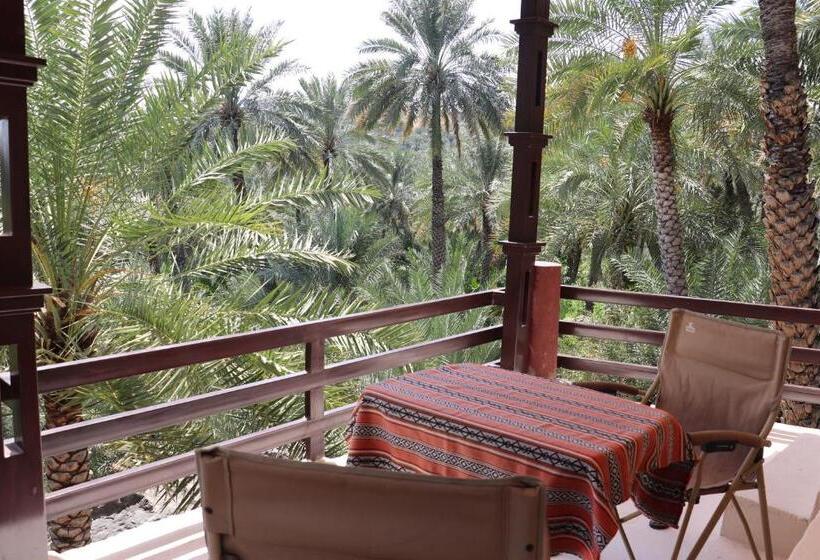 اتاق استاندارد با بالکن, Misfah Old House