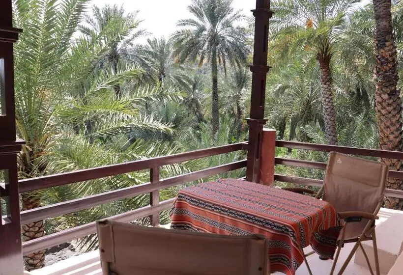 اتاق استاندارد با بالکن, Misfah Old House