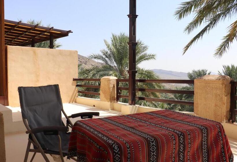 اتاق استاندارد با بالکن, Misfah Old House