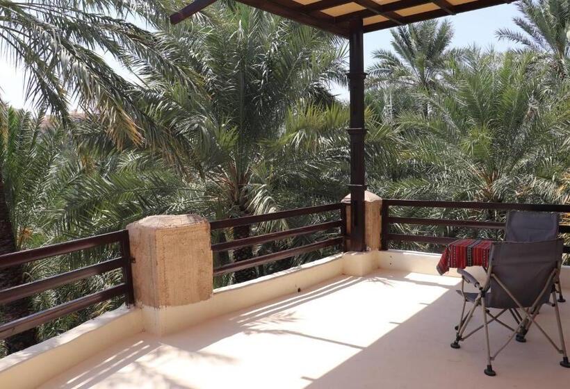 اتاق استاندارد با بالکن, Misfah Old House