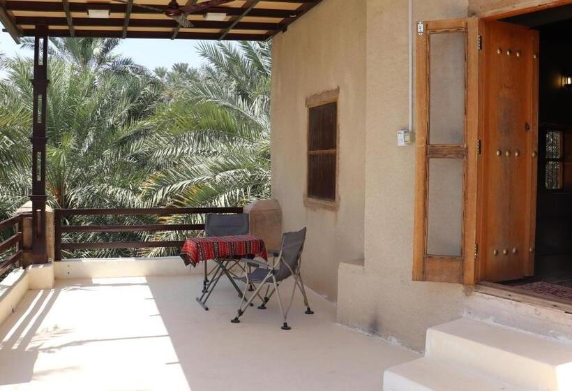اتاق استاندارد با بالکن, Misfah Old House