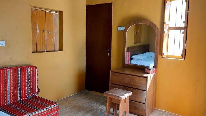 اتاق استاندارد با بالکن, Misfah Old House