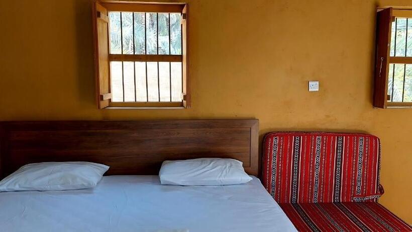 اتاق استاندارد با بالکن, Misfah Old House