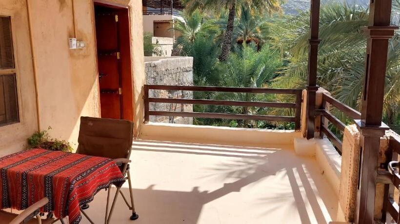 اتاق استاندارد با بالکن, Misfah Old House