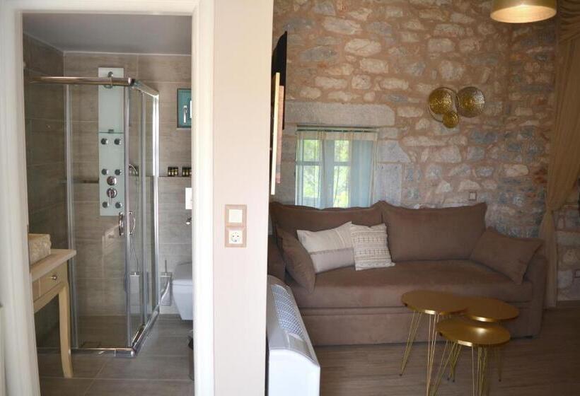 חדר דלוקס עם מיטת קינג, Olea