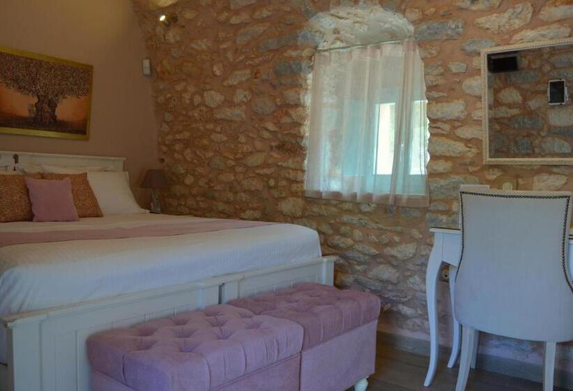 חדר סופריור עם טרסה, Olea