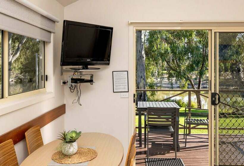 침실 2개 빌라, Big4 Deniliquin Holiday Park