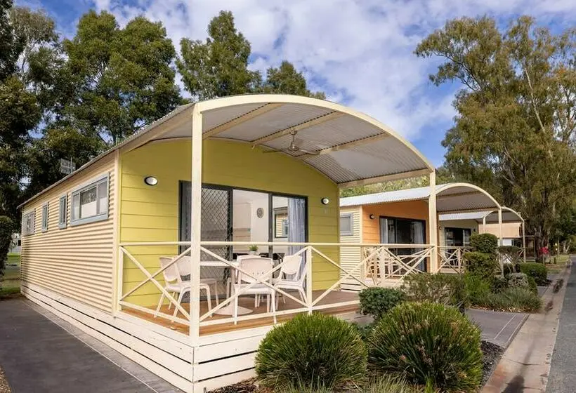 スリーベッドルーム ヴィラ, Big4 Deniliquin Holiday Park