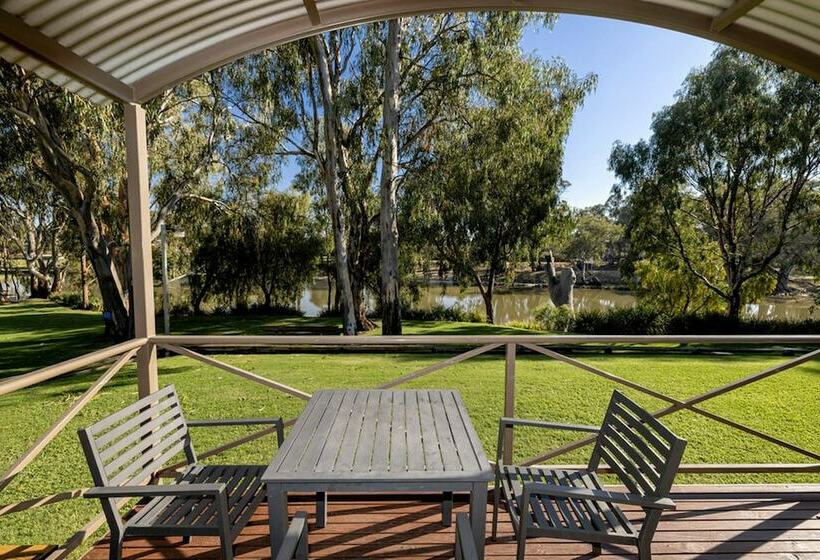 침실 2개 빌라, Big4 Deniliquin Holiday Park