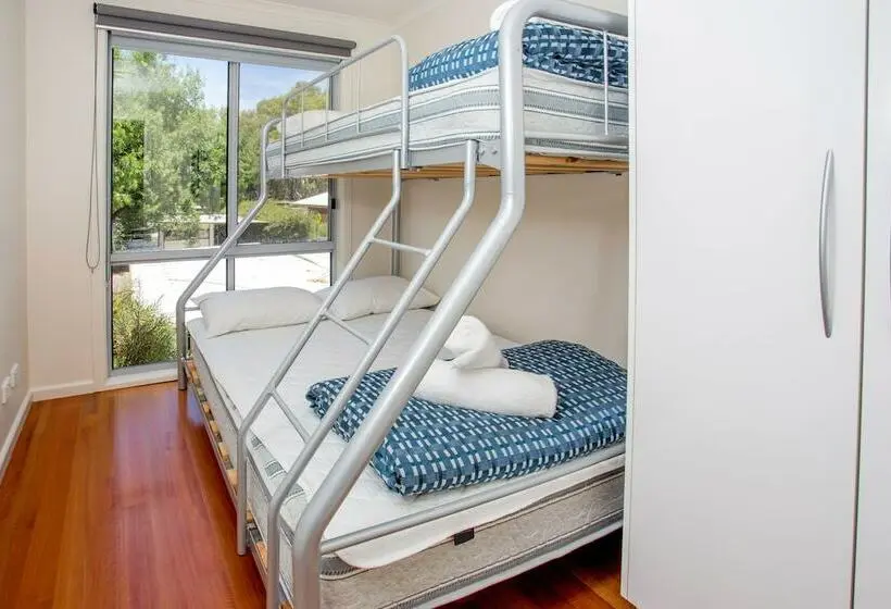 ツーベッドルーム ヴィラ, Big4 Deniliquin Holiday Park
