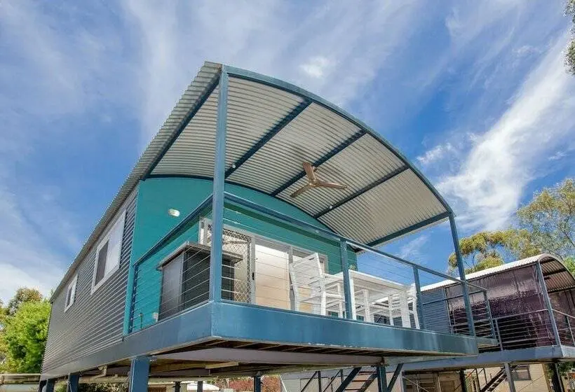ツーベッドルーム ヴィラ, Big4 Deniliquin Holiday Park