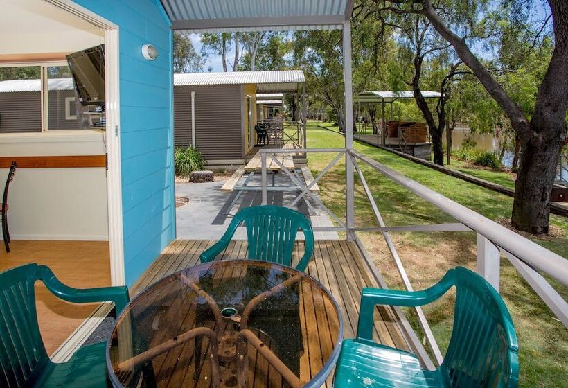 ویلای 3 خوابه, Big4 Deniliquin Holiday Park