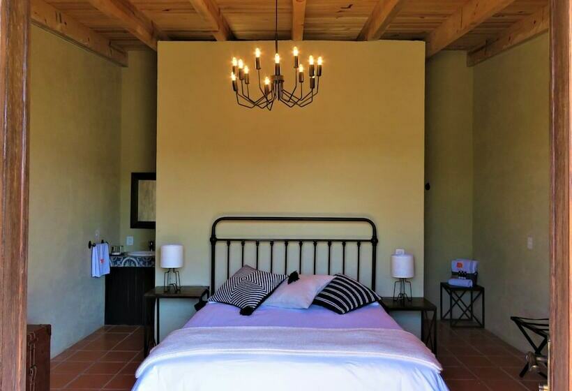 标准间带双人床, Hacienda Tovares Resort Ecuestre & Spa