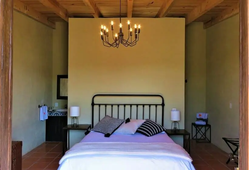 ダブルベッドスタンダードルーム, Hacienda Tovares Resort Ecuestre & Spa