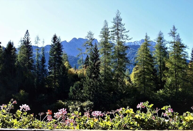 شقة غرفة واحدة, Zirbennest Martha