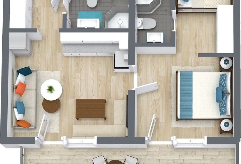 شقة عائلية, Zirbennest Martha