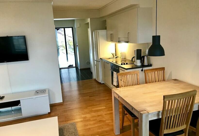 침실 1개 아파트, Røldalsterrassen