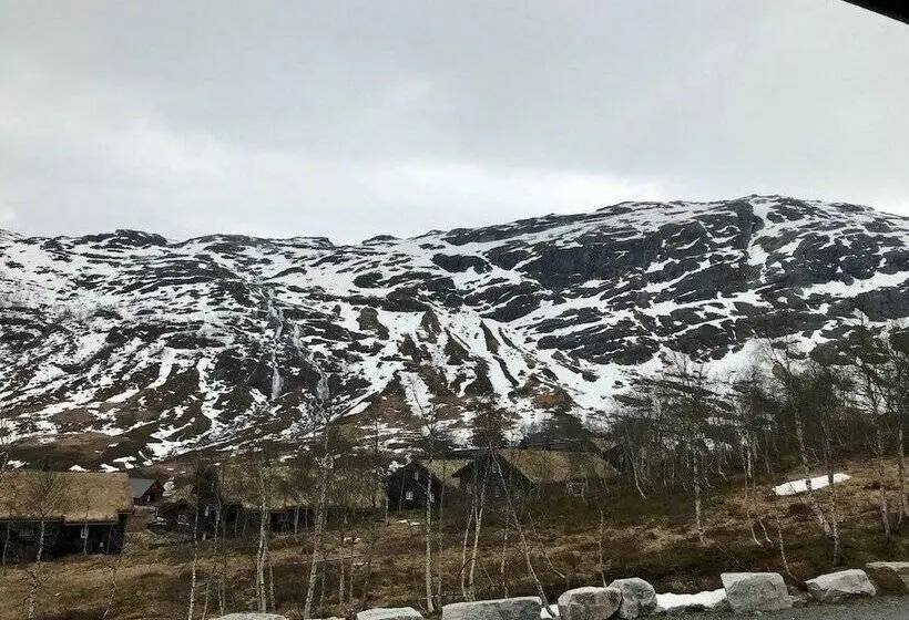 １ベッドルームアパートメント, Røldalsterrassen