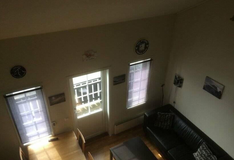 침실 1개 아파트, Røldalsterrassen