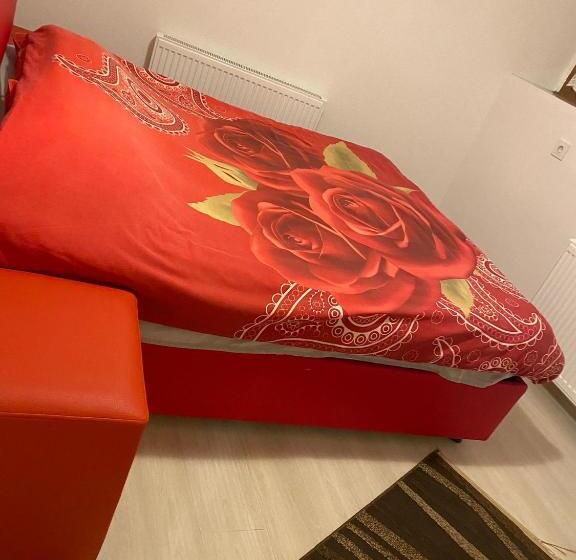 اتاق استاندارد با تخت بزرگ, Snow Hi̇ll House Pansiyon