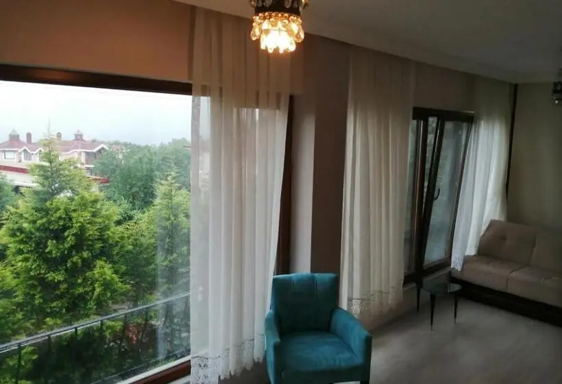 Huoneisto 1 Makuuhuone Pohjakerros, Snow Hi̇ll House Pansiyon
