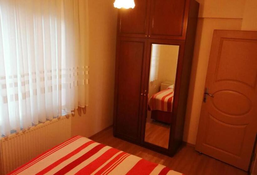 Апартаменты 1 Спальня Нижний Этаж, Snow Hi̇ll House Pansiyon