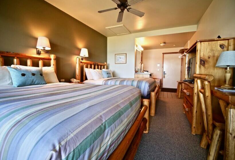 Номер Стандарт 2 Двуспальные Кровати, Whaleback Inn