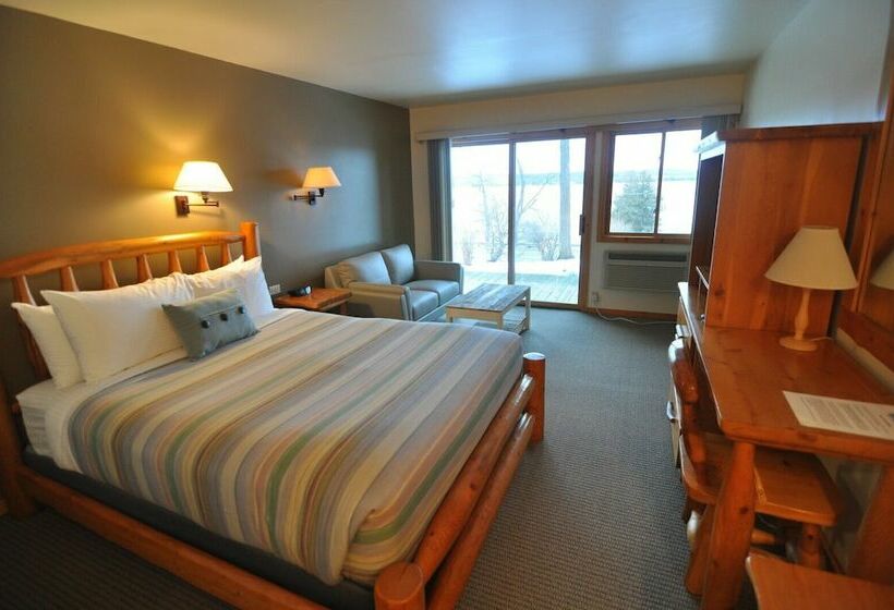 Номер Стандарт Двуспальная Кровать, Whaleback Inn