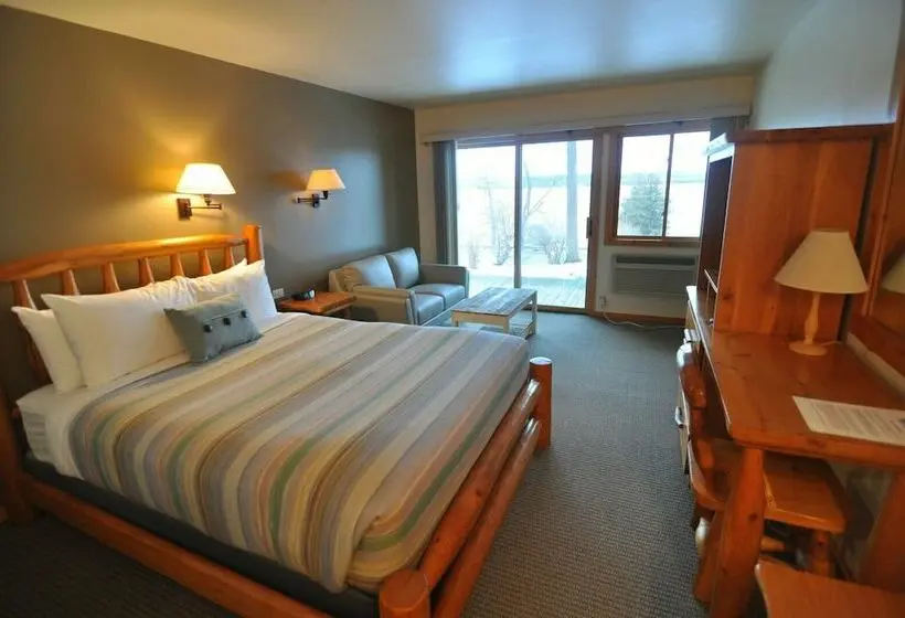 ダブルベッドスタンダードルーム, Whaleback Inn