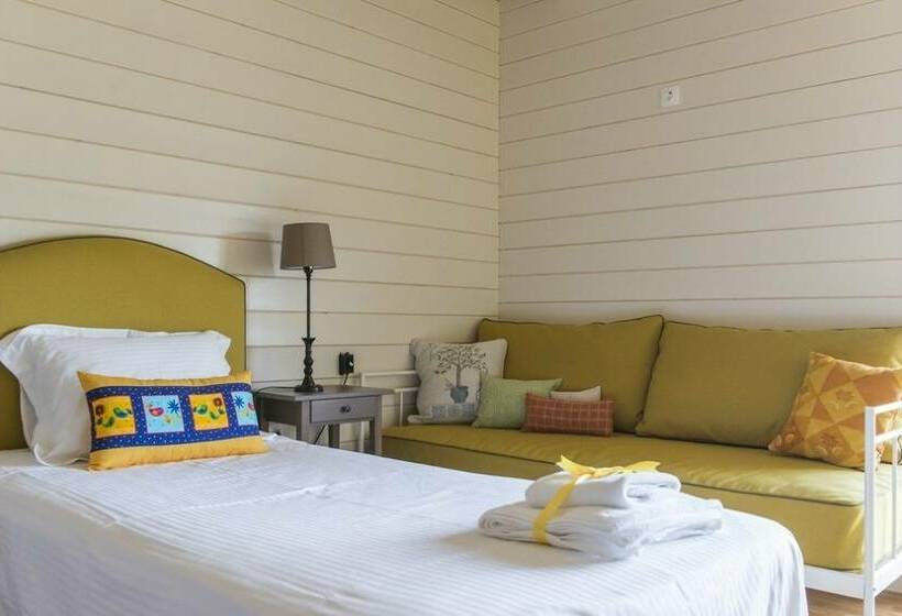 חדר אקונומי, Ktima Noosfera Wellness & Retreat Center