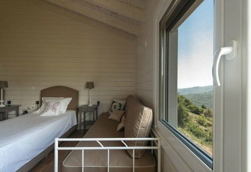 חדר אקונומי, Ktima Noosfera Wellness & Retreat Center