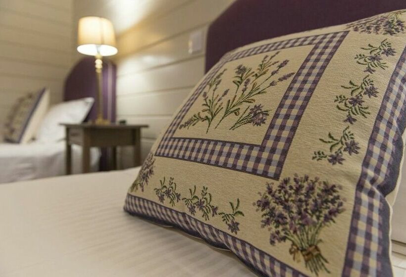 חדר סטנדרט נוף להרים, Ktima Noosfera Wellness & Retreat Center