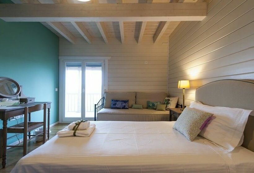 غرفة قياسية مطلة على الجبل, Ktima Noosfera Wellness & Retreat Center