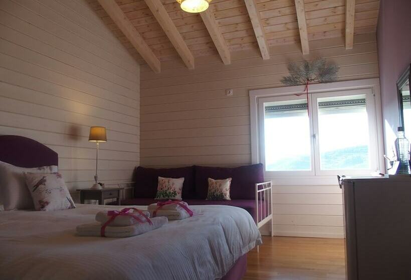 חדר אקונומי, Ktima Noosfera Wellness & Retreat Center