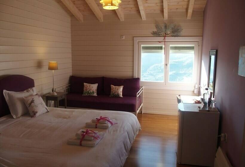 غرفة إقتصادية, Ktima Noosfera Wellness & Retreat Center