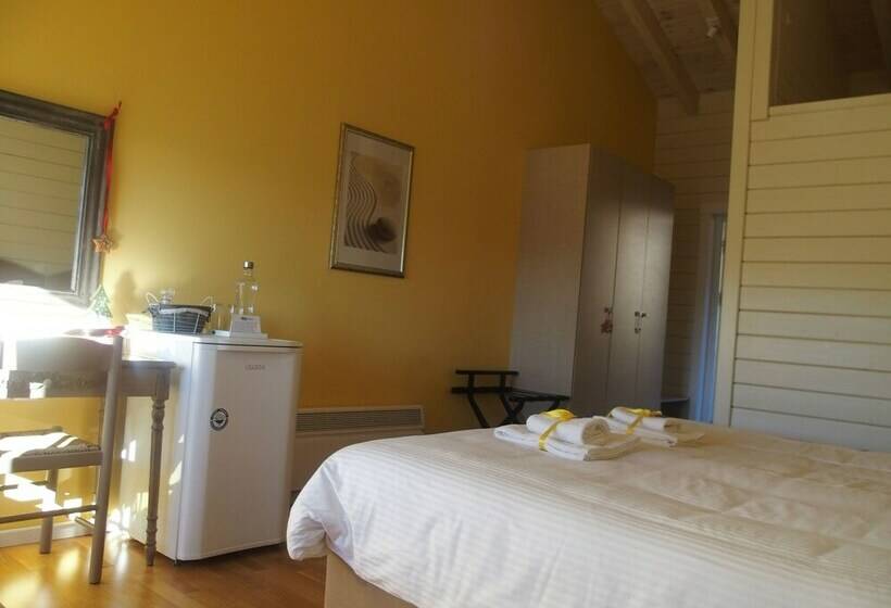 חדר אקונומי, Ktima Noosfera Wellness & Retreat Center