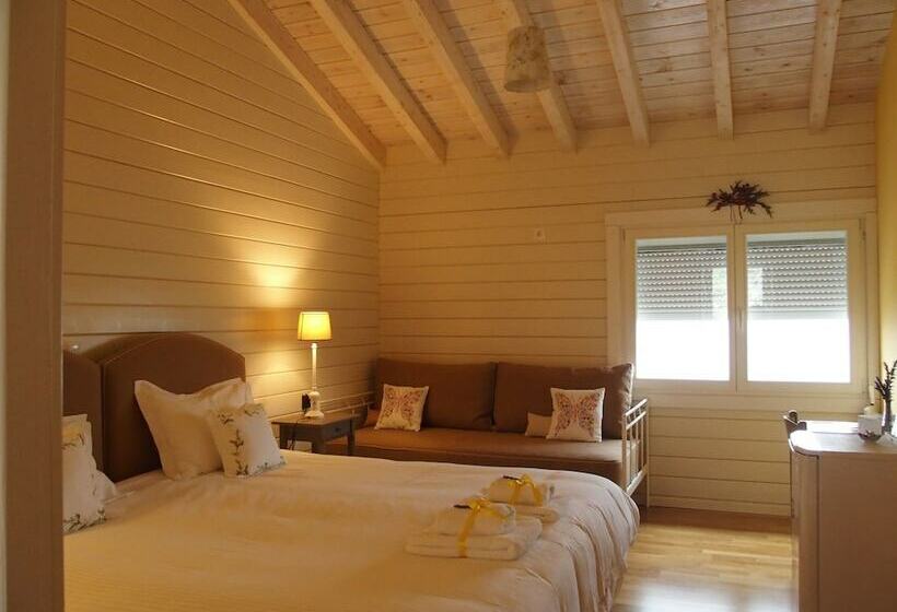 חדר אקונומי, Ktima Noosfera Wellness & Retreat Center