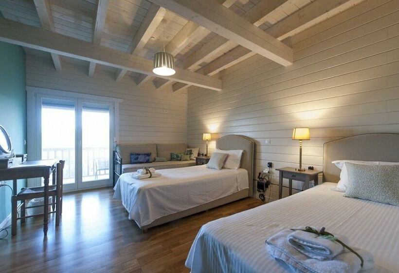 חדר סטנדרט נוף להרים, Ktima Noosfera Wellness & Retreat Center