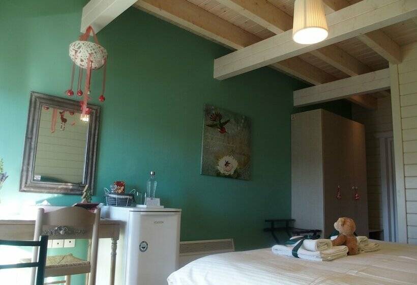 غرفة قياسية مطلة على الجبل, Ktima Noosfera Wellness & Retreat Center