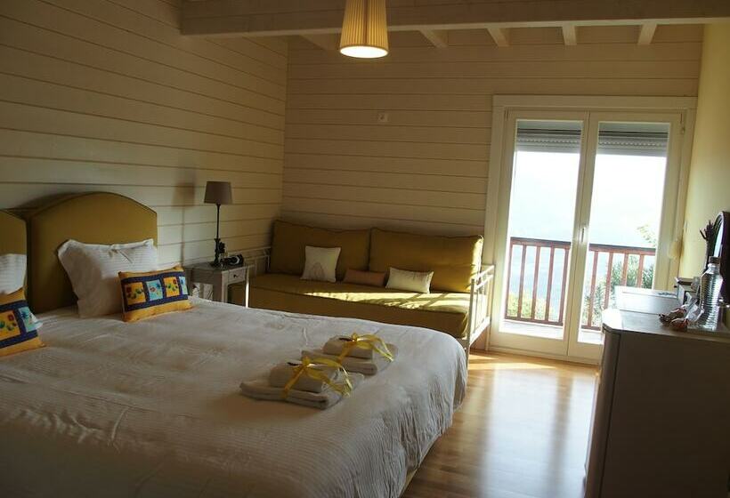 חדר סטנדרט נוף להרים, Ktima Noosfera Wellness & Retreat Center